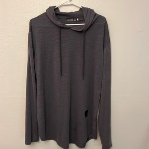 Grey Hipster/Athletic Hoodie